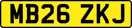 MB26ZKJ