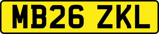 MB26ZKL