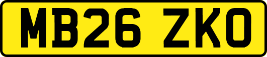 MB26ZKO
