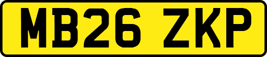 MB26ZKP