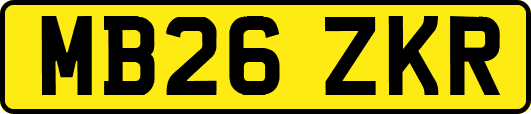 MB26ZKR