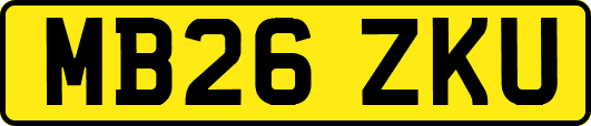 MB26ZKU