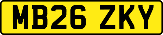 MB26ZKY