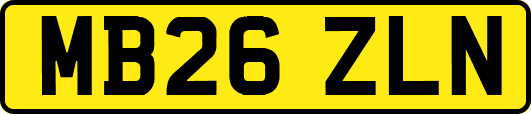 MB26ZLN