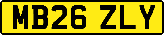 MB26ZLY