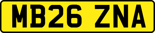 MB26ZNA