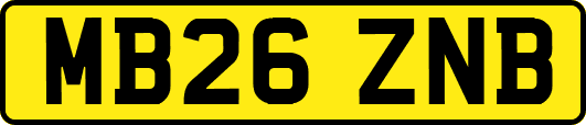 MB26ZNB