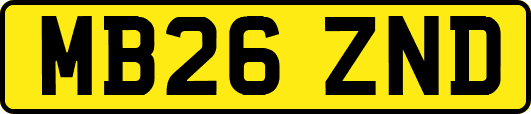 MB26ZND