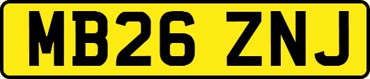 MB26ZNJ