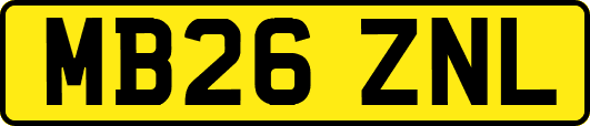 MB26ZNL