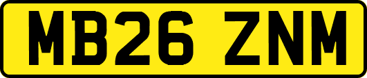 MB26ZNM