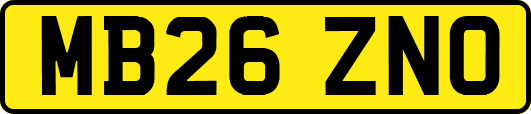 MB26ZNO