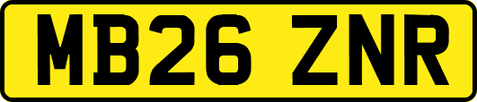 MB26ZNR