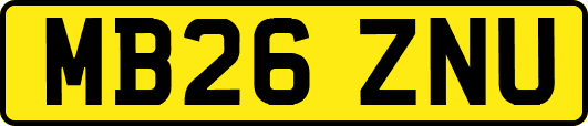 MB26ZNU