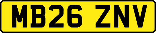 MB26ZNV