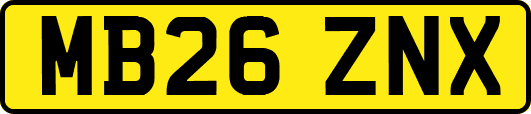 MB26ZNX