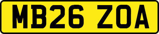 MB26ZOA