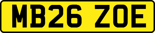 MB26ZOE
