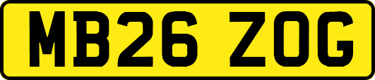 MB26ZOG