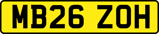 MB26ZOH
