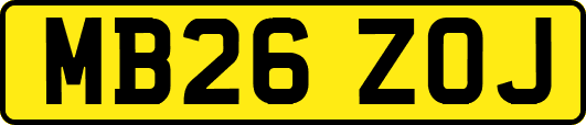 MB26ZOJ