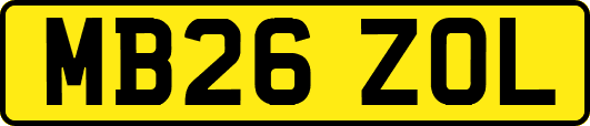 MB26ZOL