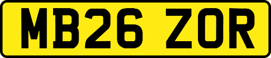MB26ZOR