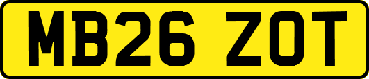 MB26ZOT