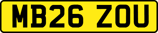 MB26ZOU