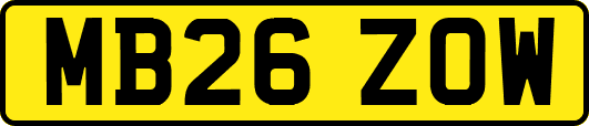 MB26ZOW