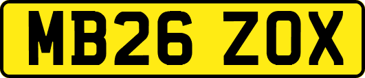 MB26ZOX