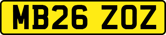 MB26ZOZ