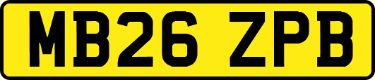 MB26ZPB