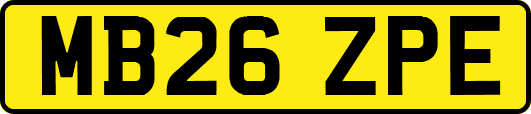 MB26ZPE