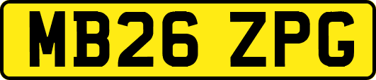 MB26ZPG