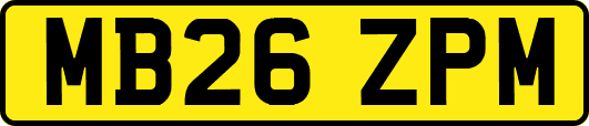 MB26ZPM
