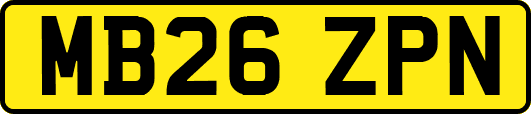 MB26ZPN