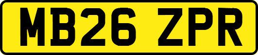 MB26ZPR