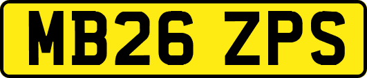 MB26ZPS