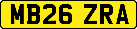 MB26ZRA