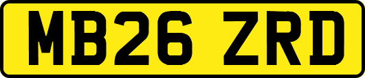 MB26ZRD