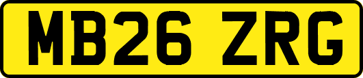 MB26ZRG