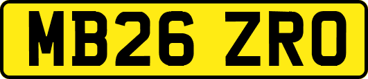MB26ZRO