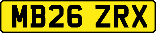 MB26ZRX