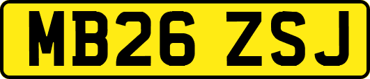 MB26ZSJ