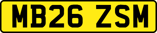 MB26ZSM