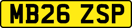 MB26ZSP