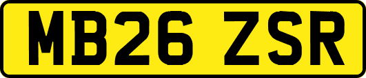 MB26ZSR