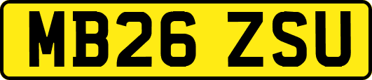 MB26ZSU
