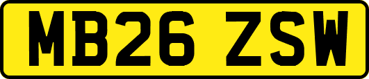 MB26ZSW